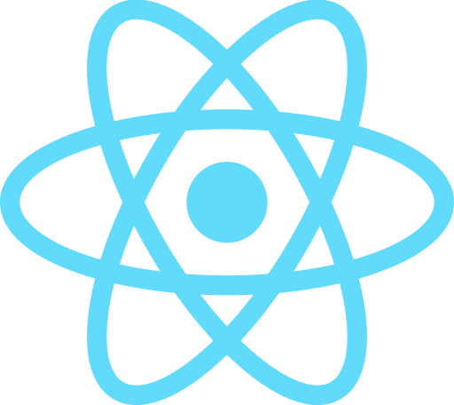 react logo